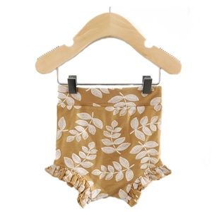 Ruffle baby bloomer size 6-12m